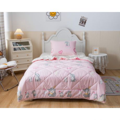 Постельное белье 1.5-спальное Sofi de MarkO 1.5-спальное Элиот с одеялом (3 предмета)