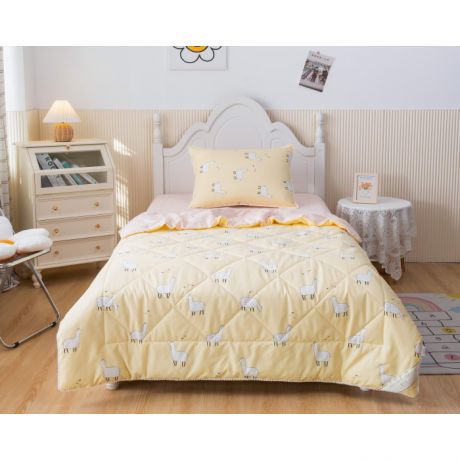 Постельное белье 1.5-спальное Sofi de MarkO 1.5-спальное Альпака с одеялом (3 предмета)