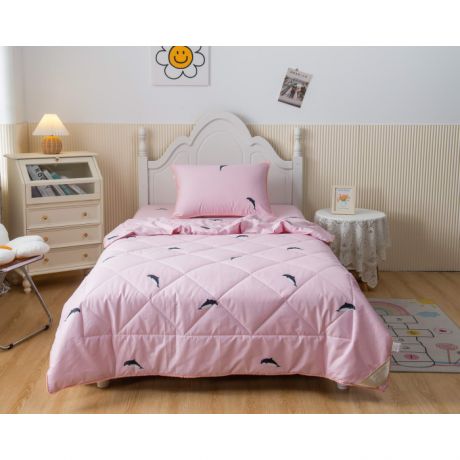 Постельное белье 1.5-спальное Sofi de MarkO 1.5-спальное Касатка с одеялом (3 предмета)