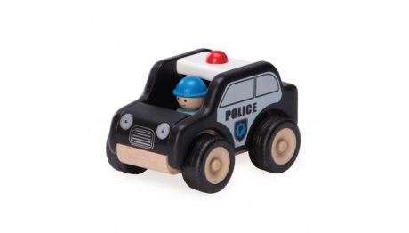 Деревянные игрушки Wonderworld Полицейский патруль Miniworld