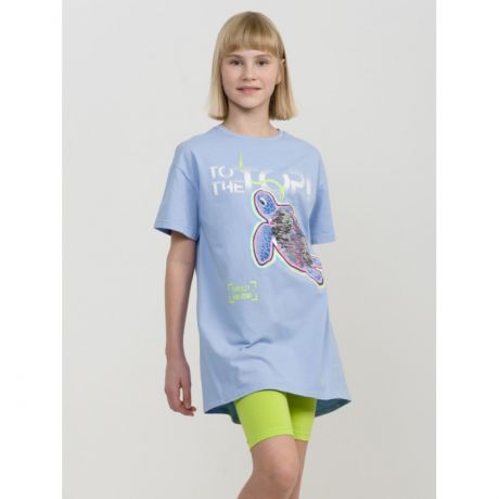 Комплекты детской одежды Pelican Комплект для девочки Biolime Черепаха