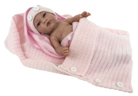 Куклы и одежда для кукол Lamagik S.L. Пупс Дженни новорожденная девочка 32 см
