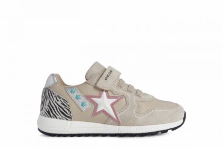 Кроссовки Geox Кроссовки J Alben girl J16AQA