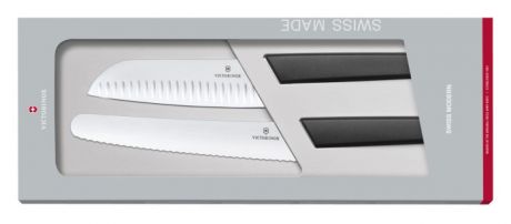 Выпечка и приготовление Victorinox Набор кухонных ножей Swiss Modern 2 шт. 6.9093.22G/6.9096.22G