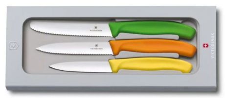 Выпечка и приготовление Victorinox Набор кухонных ножей 6.7116.31G