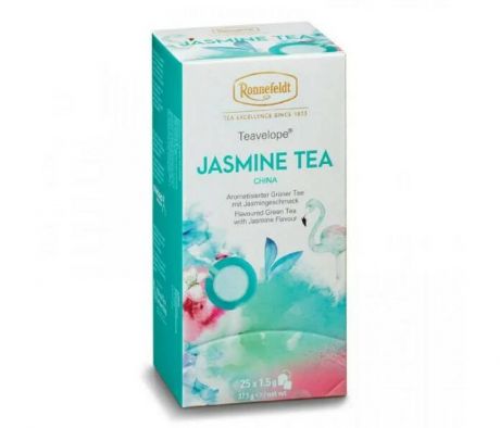 Чай Ronnefeldt Зеленый чай Teavelope Jasmin 25 пак.