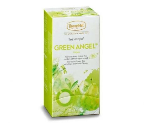 Чай Ronnefeldt Зеленый чай Teavelope Green Angel 25 пак.