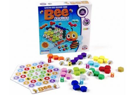 Настольные игры Happy Puzzle Настольная игра Bee Genius