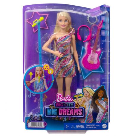Куклы и одежда для кукол Barbie Кукла певица Малибу