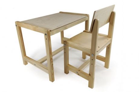 Детские столы и стулья Я сам Растущий комплект стол и стул Лофт