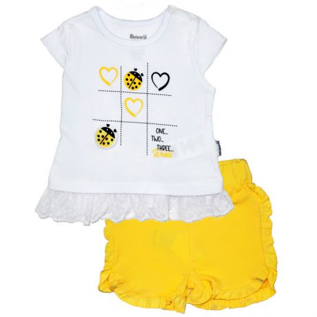 Комплекты детской одежды Mini World Комплект MW16674