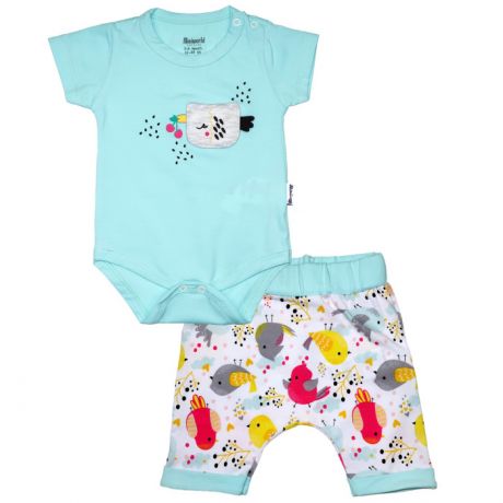 Комплекты детской одежды Mini World Комплект MW16536