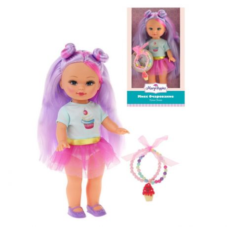 Куклы и одежда для кукол Mary Poppins Кукла Элиза с браслетом-пирожное 28 см