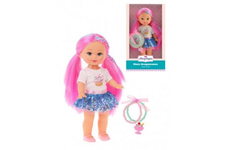 Куклы и одежда для кукол Mary Poppins Кукла Элиза с браслетом-мороженое 28 см