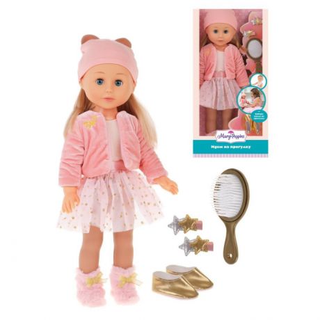 Куклы и одежда для кукол Mary Poppins Кукла Идем на прогулку 45 см