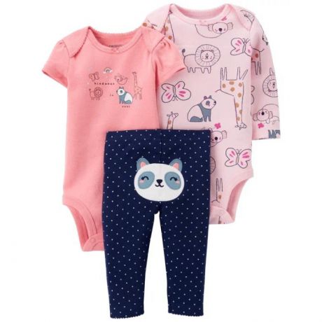 Комплекты детской одежды Carter's Комплект для девочки 1M751610