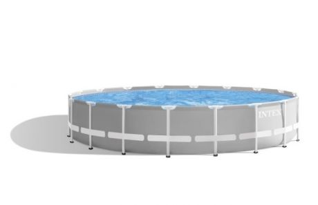 Бассейны Intex Бассейн каркасный круглый Prism frame premium pool set 610х132 см