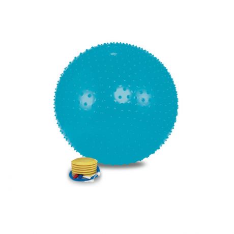 Мячи Lite Weights Мяч массажный с насосом 65 см