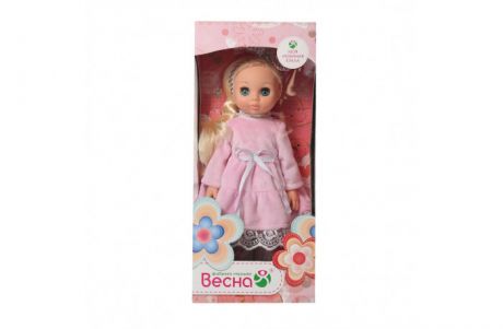 Куклы и одежда для кукол Весна Кукла Эля пушинка 3 30.5 см
