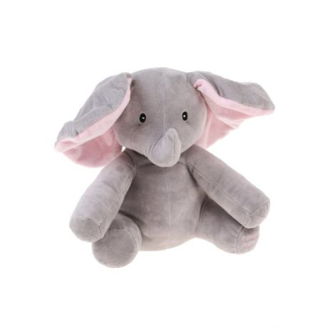 Мягкие игрушки Fluffy Family Слоненок функциональный Ушки хлопушки 23 см