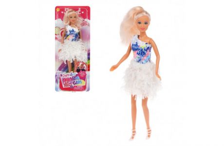 Куклы и одежда для кукол Defa Кукла Lucy в белой юбке