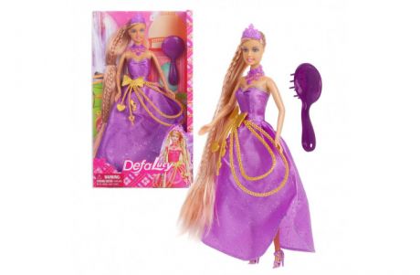 Куклы и одежда для кукол Defa Кукла Lucy Красотка в бальном платье