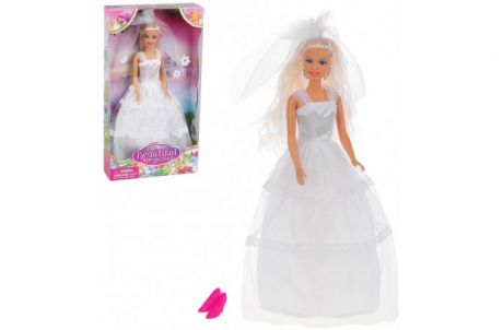 Куклы и одежда для кукол Defa Игровой набор Свадьба (4 предмета)
