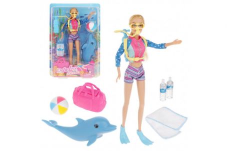Куклы и одежда для кукол Defa Игровой набор Lucy Пляжный отдых