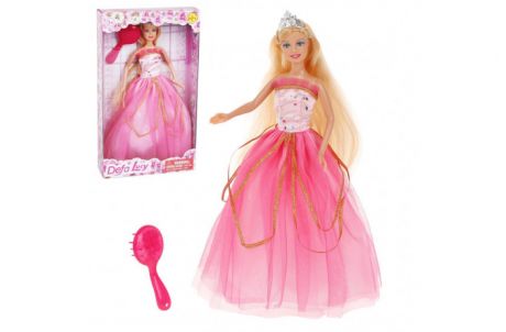 Куклы и одежда для кукол Defa Игровой набор Lucy Модница с куклой 29 см