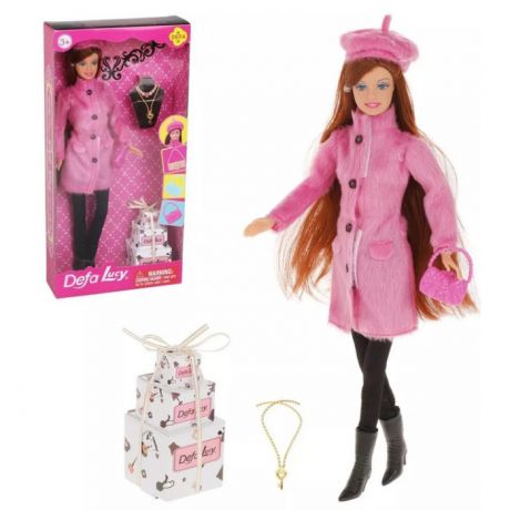 Куклы и одежда для кукол Defa Игровой набор Lucy Красотка с куклой 29 см