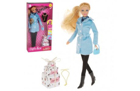 Куклы и одежда для кукол Defa Игровой набор Lucy Красотка