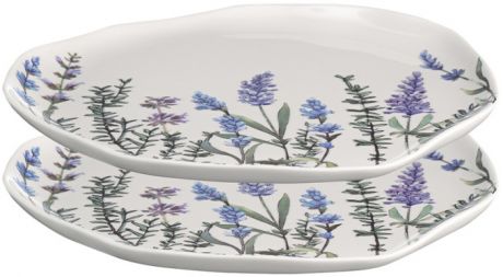 Посуда и инвентарь Liberty Jones Набор тарелок Floral 26 см 2 шт.