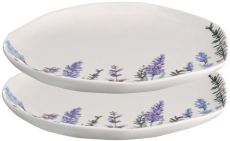 Посуда и инвентарь Liberty Jones Набор тарелок Floral 19 см 2 шт.