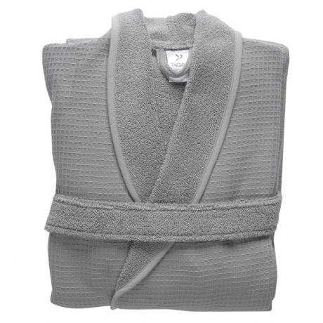 Одежда для беременных Tkano Халат банный из чесаного хлопка Essential