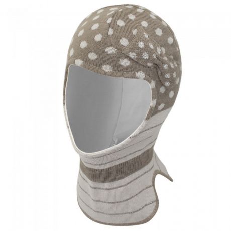 Шапки, варежки и шарфы ПриКиндер Шапка-шлем для девочки DH3-930