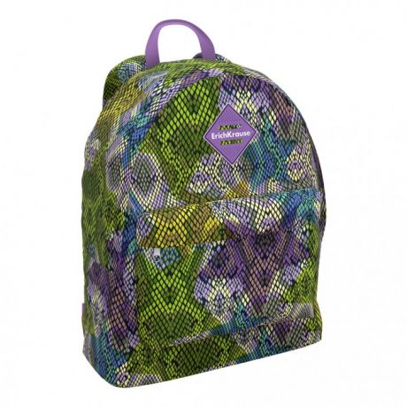 Школьные рюкзаки ErichKrause Рюкзак EasyLine Purple Python