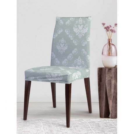 Аксессуары для мебели JoyArty Декоративный велюровый чехол на стул со спинкой Равномерные формы