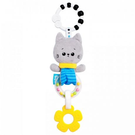 Подвесные игрушки Мякиши Погремушка Котёнок Кекс
