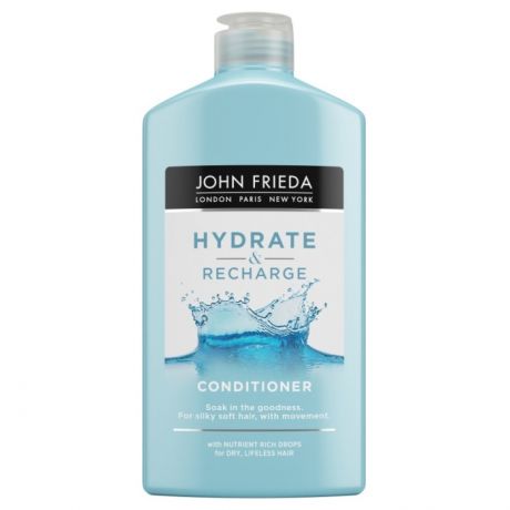 Косметика для мамы John Frieda Увлажняющий кондиционер для сухих волос Hydrate&Recharge 250 мл