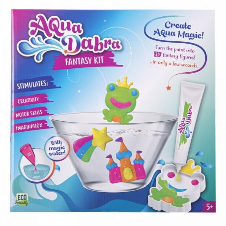 Наборы для творчества Aqua Dabra Мини-набор для творчества Принцесса-лягушка