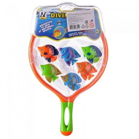 Игрушки для ванны Junfa Игровой набор Поймай рыбку WA-D9947