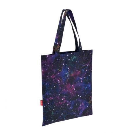 Сумки для мамы ErichKrause Сумка-шоппер Purple Stardust 10L 40x32 см