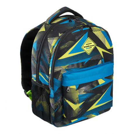 Школьные рюкзаки ErichKrause Ученический рюкзак с двумя отделениями EasyLine Triangle 20 л