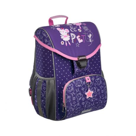 Школьные рюкзаки ErichKrause Ученический ранец ErgoLine Cute&Pretty 15 л