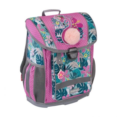 Школьные рюкзаки ErichKrause Ученический ранец с пластиковым дном ErgoLine Rose Flamingo 16 л