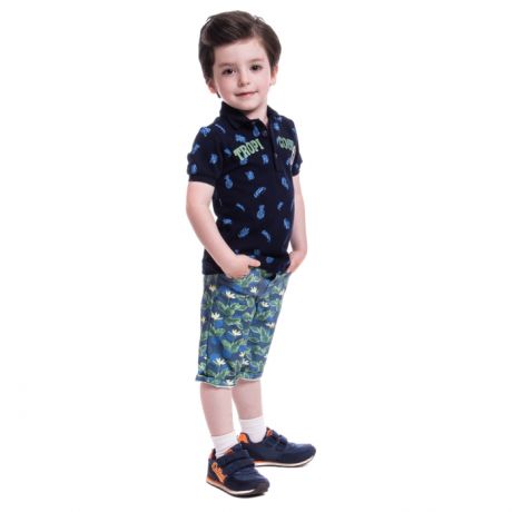 Комплекты детской одежды Cascatto Комплект одежды для мальчика (футболка, бриджи) G-KOMM18/37
