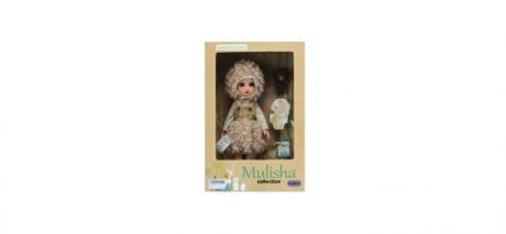 Куклы и одежда для кукол Игротрейд Кукла Мулиша в костюмчике Ягненка 33 см