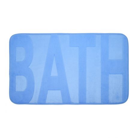 Аксессуары для ванн Vortex Коврик для ванной c памятью формы Bath 75x45x1.2 см