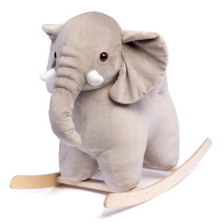 Качалки-игрушки Нижегородская игрушка со спинкой Слон