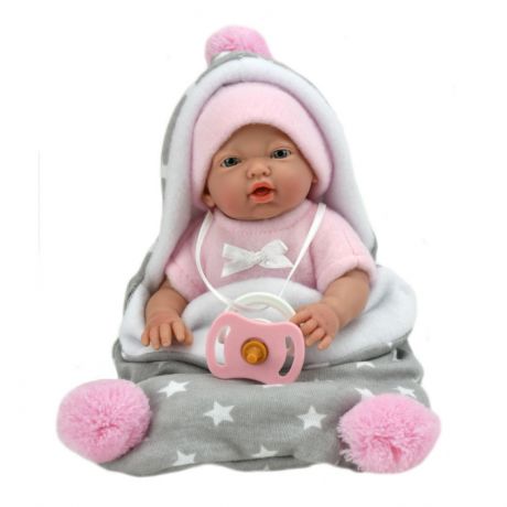 Куклы и одежда для кукол Marina&Pau Пупс-мини Новорожденная 20 см